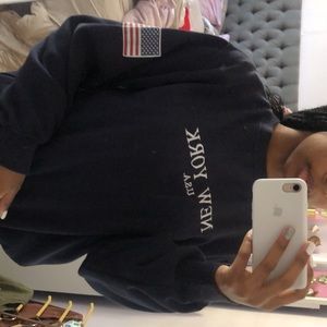 Brandy Melville New York sweater (rare)